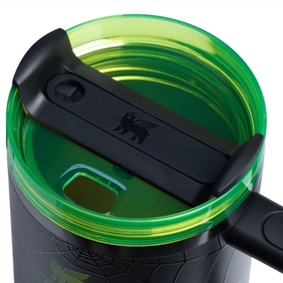NIB! Stanley Brand- The Halloween Quencher H2.0FlowState Tumbler-Web Glow- 40 OZ - Picture 5 of 6